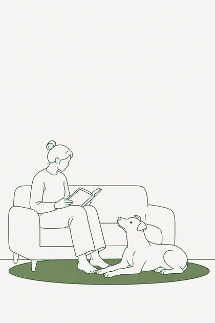 Illustration zur Übung „Der freiwillige Blick