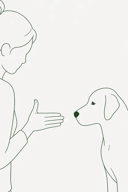 Illustration zur Übung „Der Touch