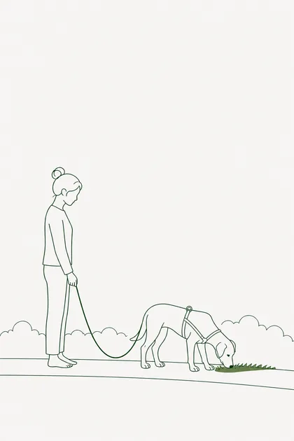 Illustration zur Übung „Der Schnüffelgang